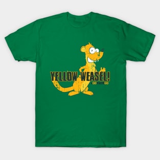 Yellow Weasel T-Shirt